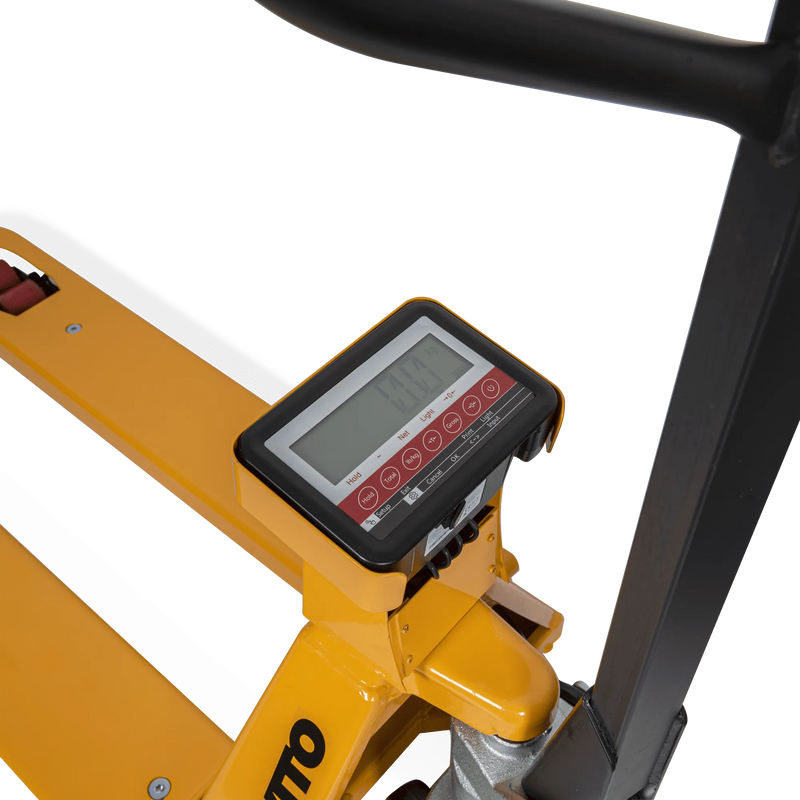 Transpaleta manual Vito (VIPPBD25) con báscula digital de 2,5 toneladas