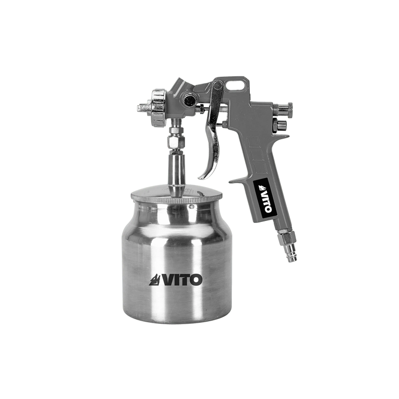 Pistola de pulverización de alimentación por succión Vito (VIPPT)