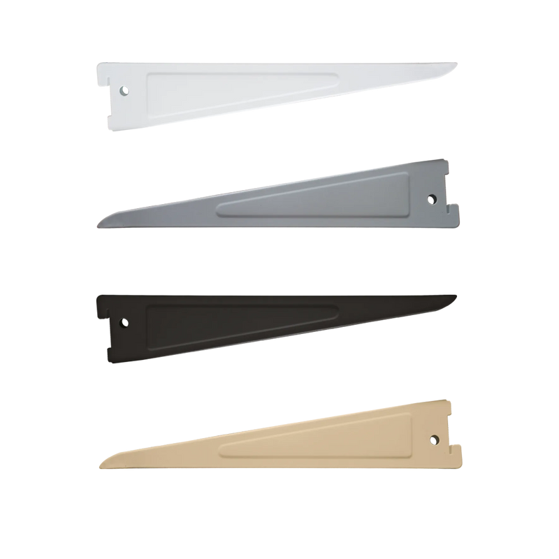 Vito (VIPTD17AL) Double Slot Shelf Bracket