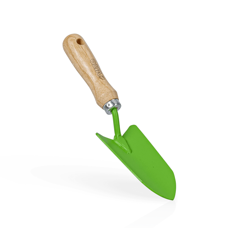 Vito (VIPTGMS) Transplanting Trowel With Wooden Handle