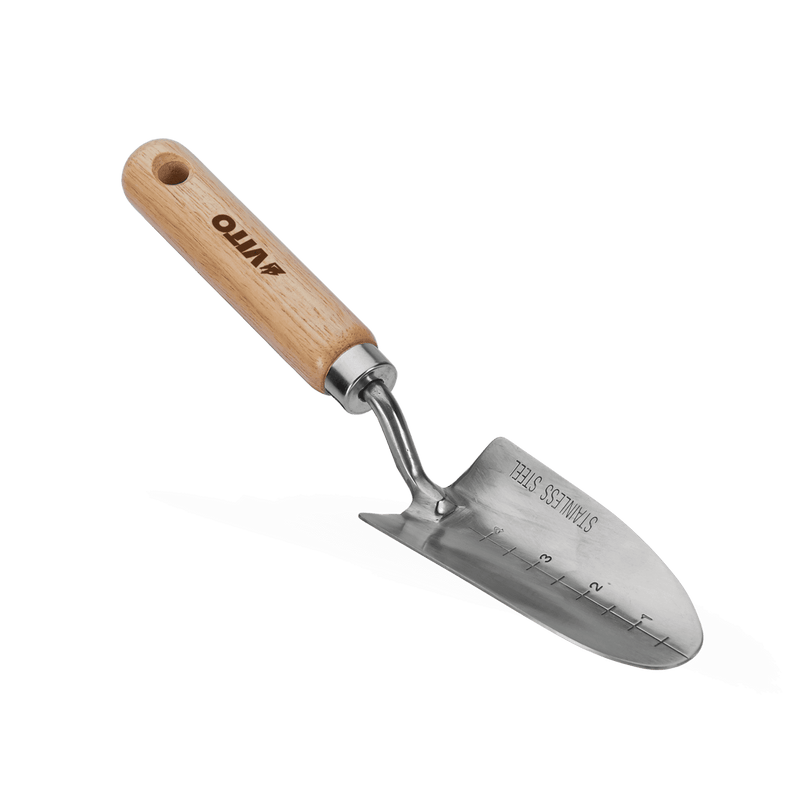 Vito (VIPTG) Stainless Steel Transplanting Trowel