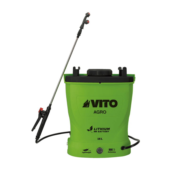 Pulverizador a Bateria de Iões de Lítio 16L Vito (VIPU16BC1)