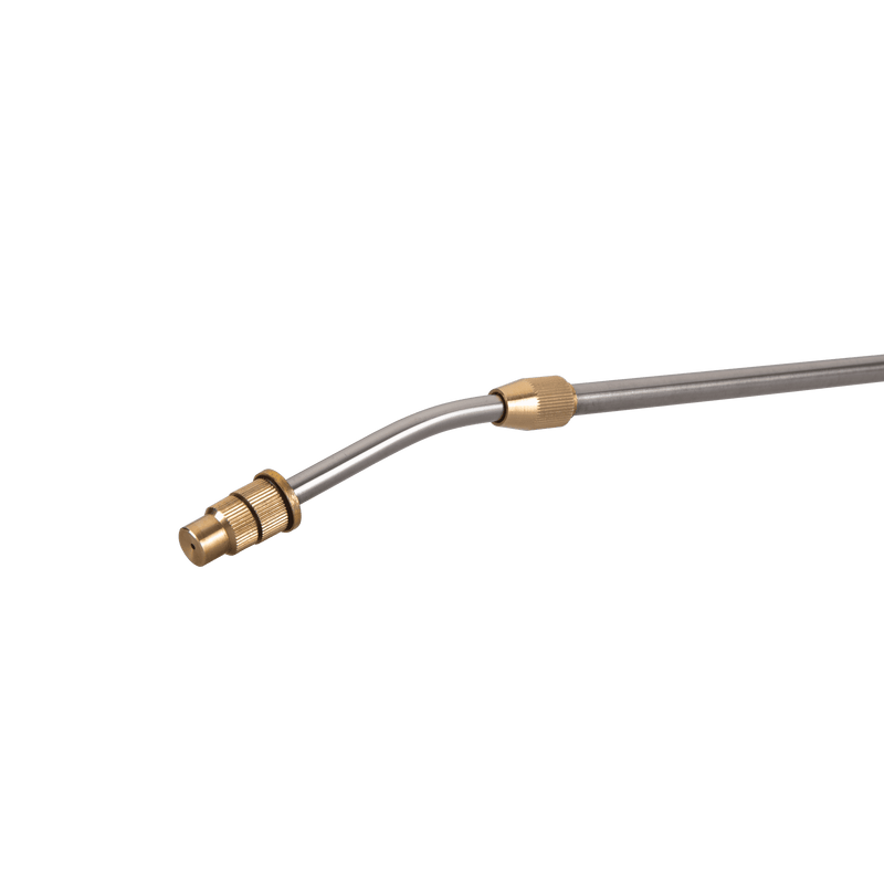 Lanza telescópica de acero inoxidable Vito (VIPU16BL) de 2.7 m para pulverizador a batería