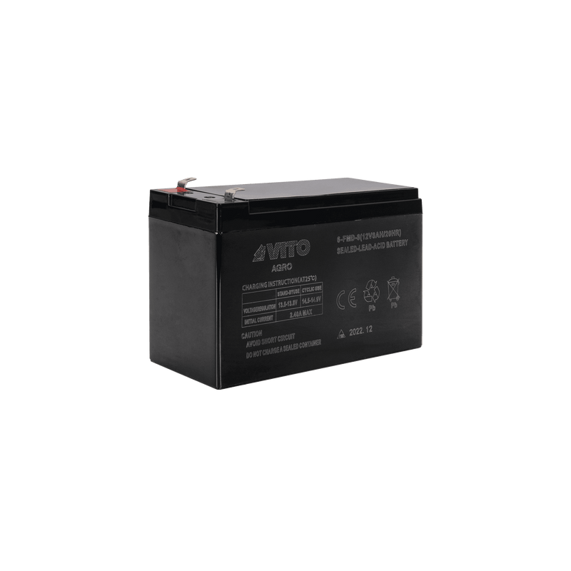 Batería Vito (VIPUB16BABL) para pulverizador 12V - 8ah