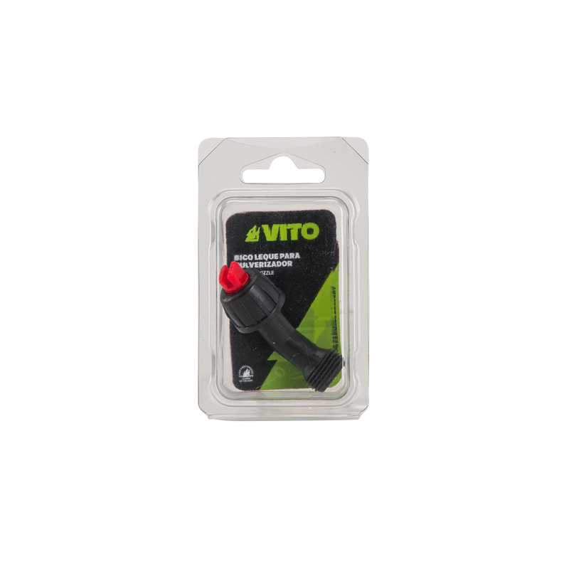 Boquilla de abanico plano Vito (VIPUBLBL) para pulverizador