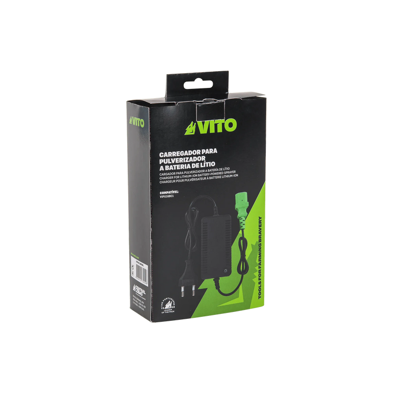 Vito (VIPUC16BCBL) Charger For Lithium Battery-Powered Sprayer 12V 2.2a