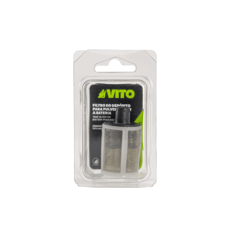 Filtro para tanque Vito (VIPUFD16BABL) para pulverizador a batería de 16 l