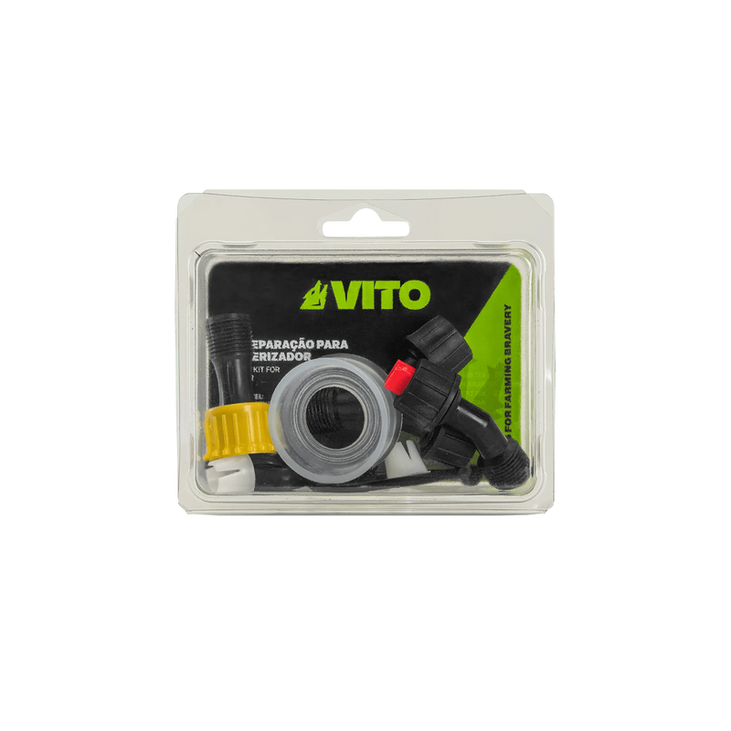 Kit de manutenção Vito (VIPUKR1216BL) para pulverizador de 16 litros