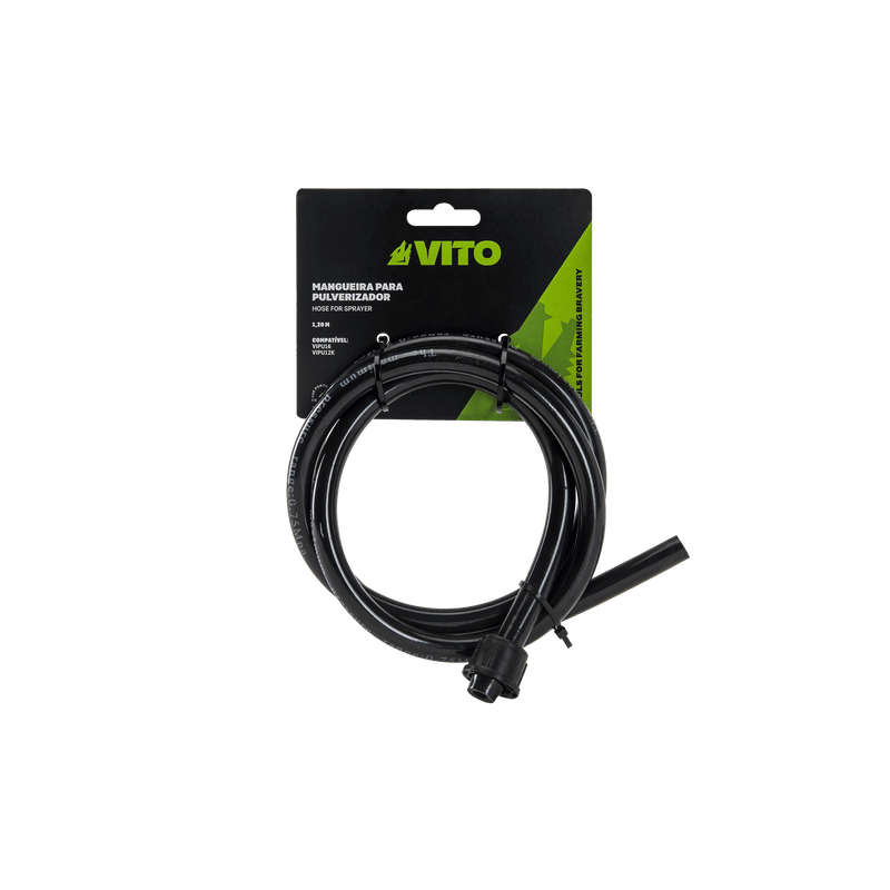 Mangueira para Pulverizador de Mochila 16L Vito (VIPUM1216BL)