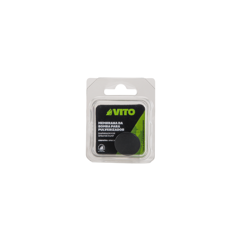 Vito (VIPUME58BL) Membrana de bomba para pulverizador de 5/8 l