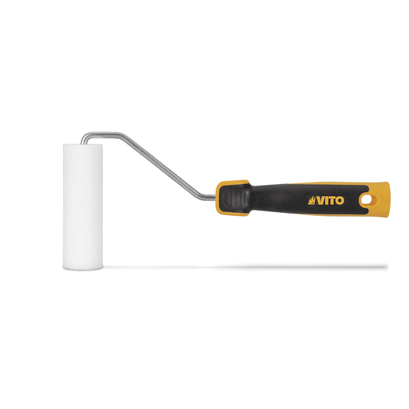 Rolo de pintura Vito (VIRAPL110) para acabamentos lisos, 110 mm