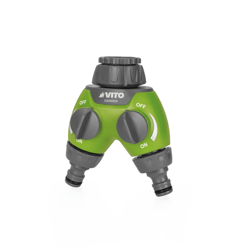 Conector de torneira dupla Vito (VIRDTB) 3/4; 1"