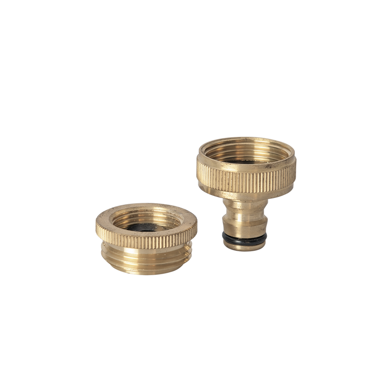 Conector de grifo de latón Vito (VIRFAM2) de 3/4" a 1"