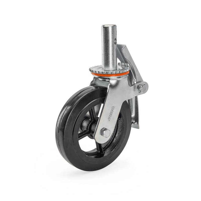 Vito (VIRGITA200) Rodízio de andaime de encaixe macho 200mm