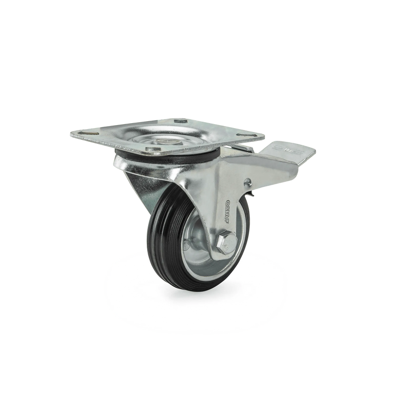 Rodízio giratório Vito (VIRGT100) com travão