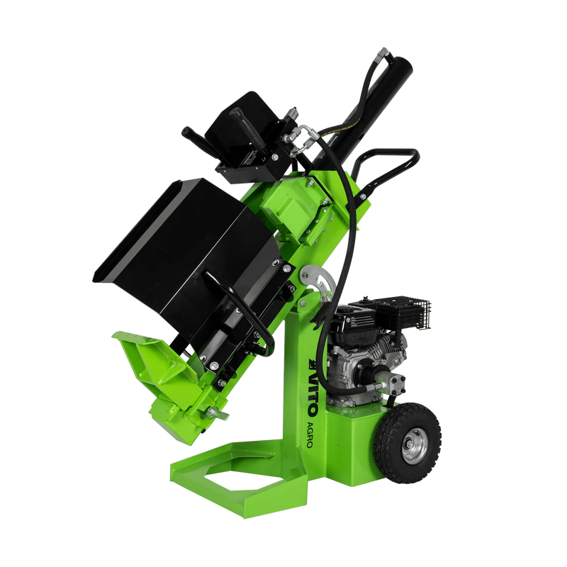 Rachador de lenha a gasolina Vito (VIRLG12) de 12 toneladas