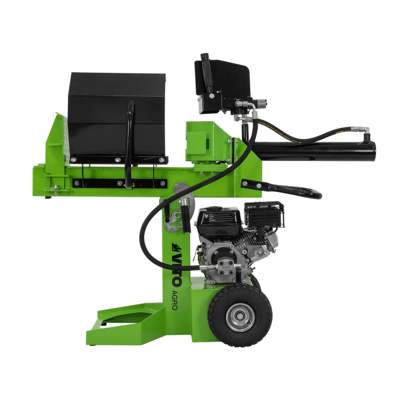 Rachador de lenha a gasolina Vito (VIRLG12) de 12 toneladas