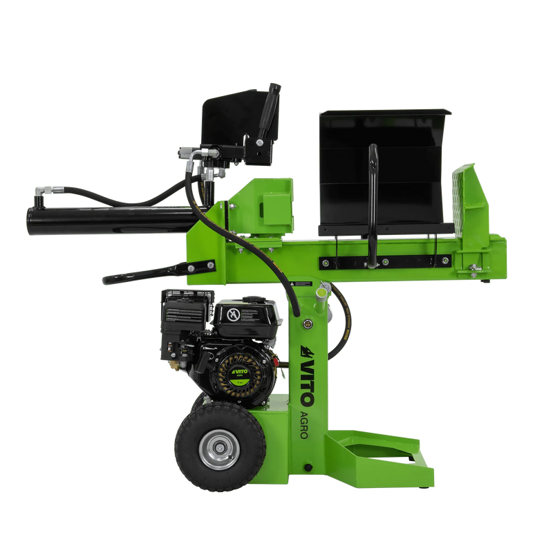 Rachador de lenha a gasolina Vito (VIRLG12) de 12 toneladas