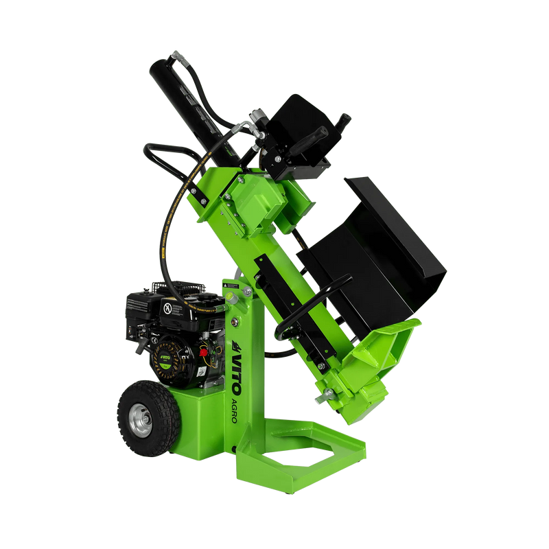 Rachador de lenha a gasolina Vito (VIRLG12) de 12 toneladas