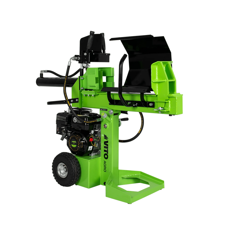 Rachador de lenha a gasolina Vito (VIRLG12) de 12 toneladas