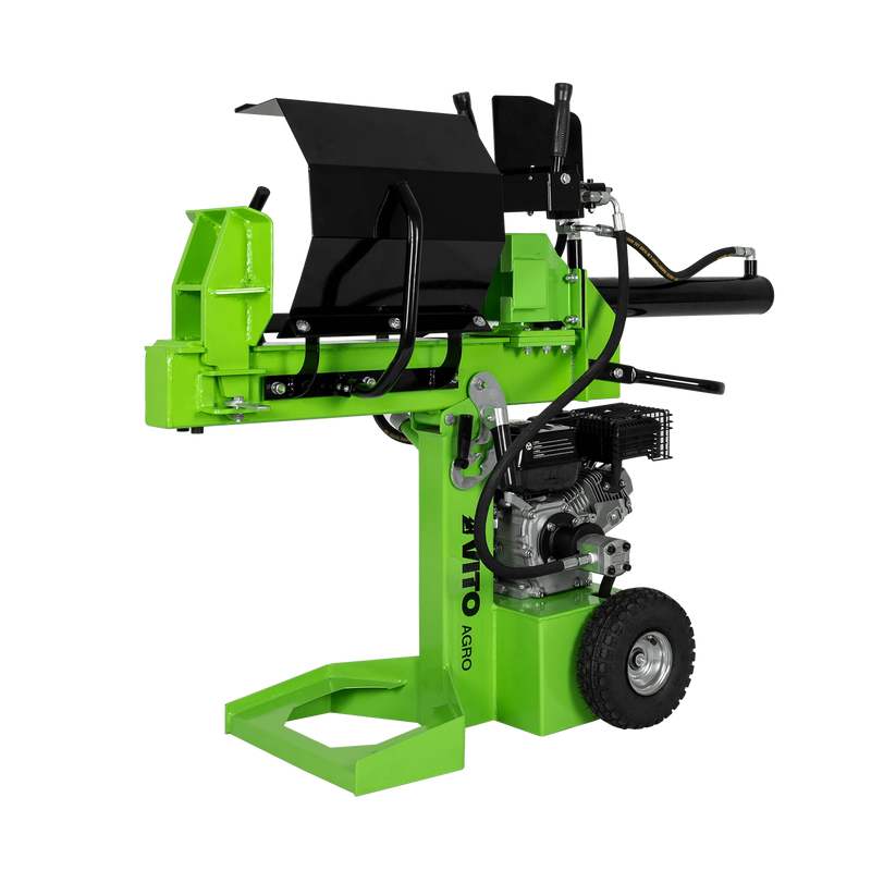 Rachador de lenha a gasolina Vito (VIRLG12) de 12 toneladas