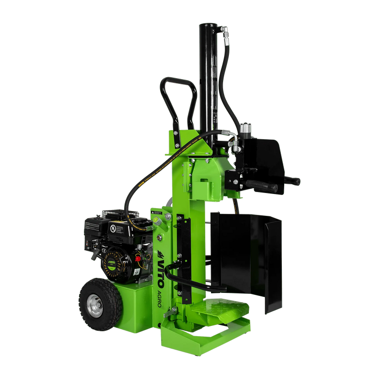 Rachador de lenha a gasolina Vito (VIRLG12) de 12 toneladas