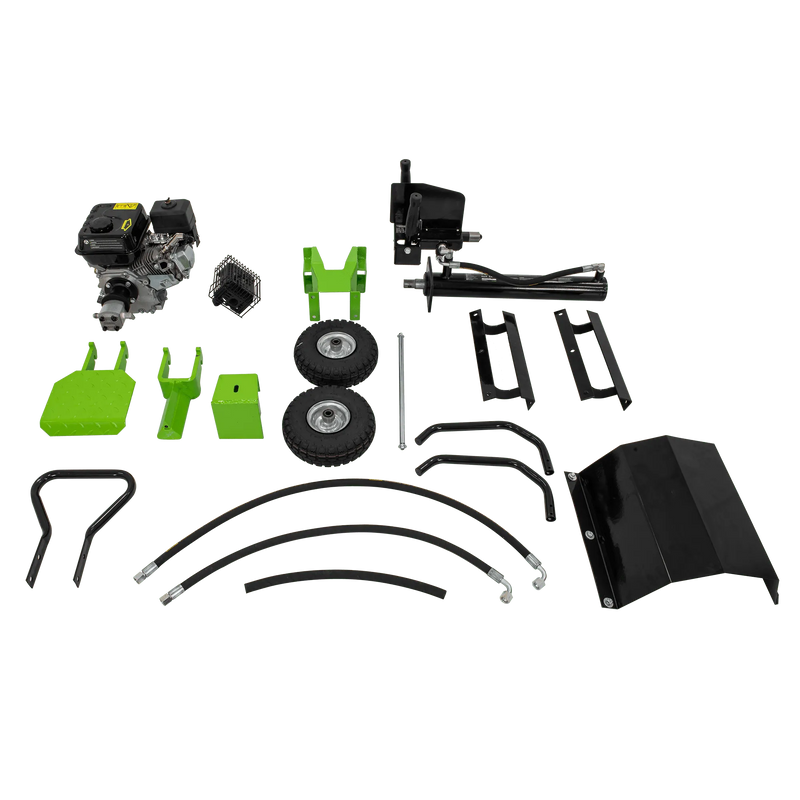 Rachador de lenha a gasolina Vito (VIRLG12) de 12 toneladas