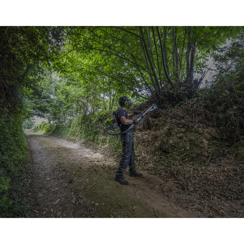 Vito (VIRM52E) 52cc - 1.6kw Eko Backpack Brushcutter