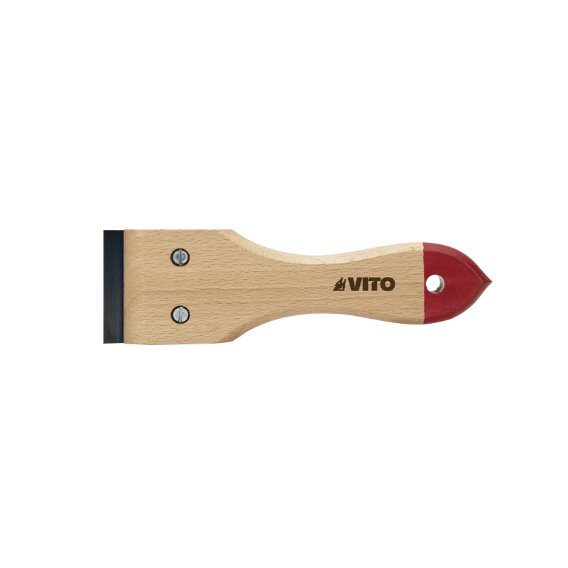 Raspador de madeira Vito (VIRM60) com 4 cortes de 60 mm