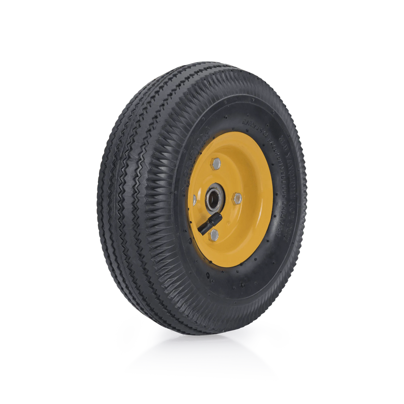 Roda pneumática Vito (VIROD5) para carrinho de mão com base fixa