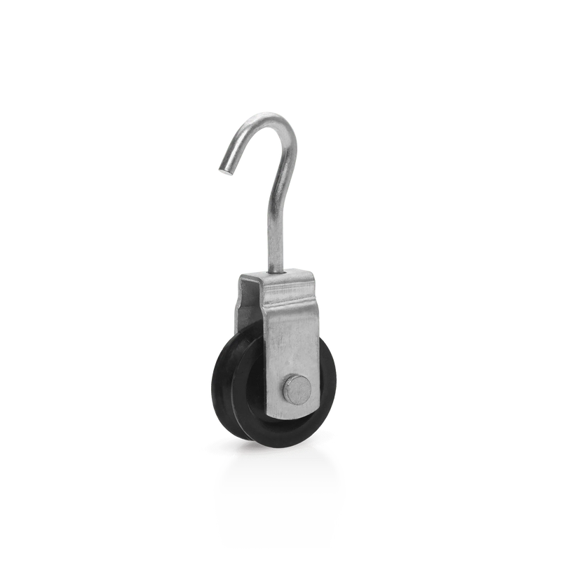 Polia de plástico Vito (VIRPG4) com gancho