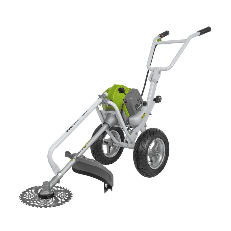 Roçadora com Rodas Eko 52cc - 1,6kW Vito (VIRR52E)