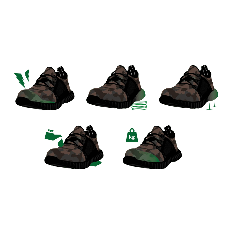 Vito (VISAR37) Safety Shoe Argus Non-Metal S1p