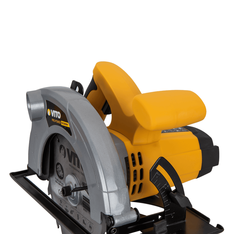 Vito (VISC12185A) Circular Saw 1200W - 185mm