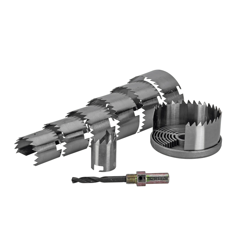 Vito (VISC8) Set Of 8 Pieces Hole Saw