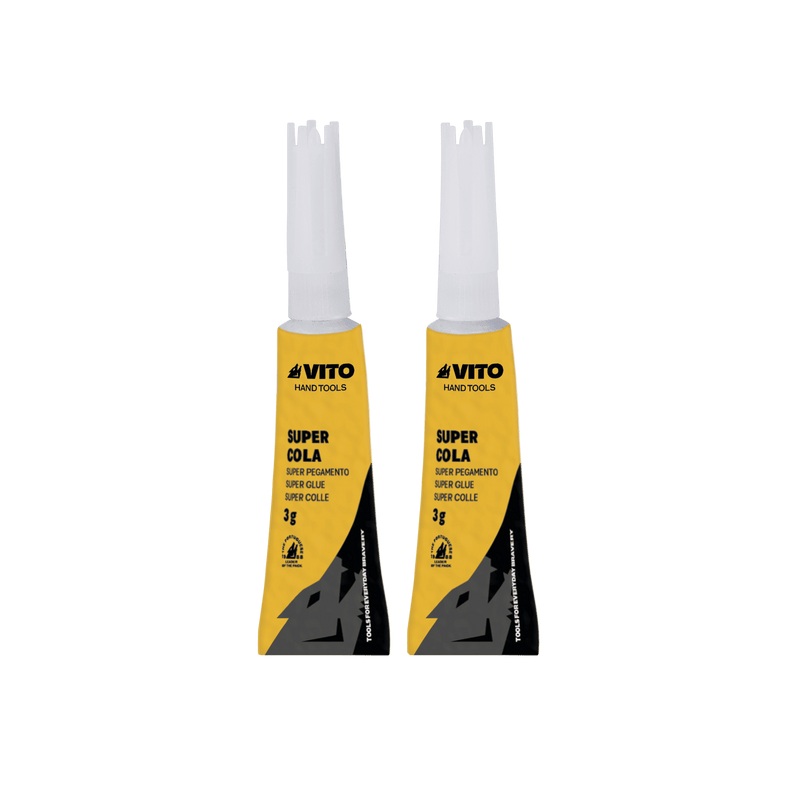 Vito (VISCC2) Set of 2 Tubes of Super Glue