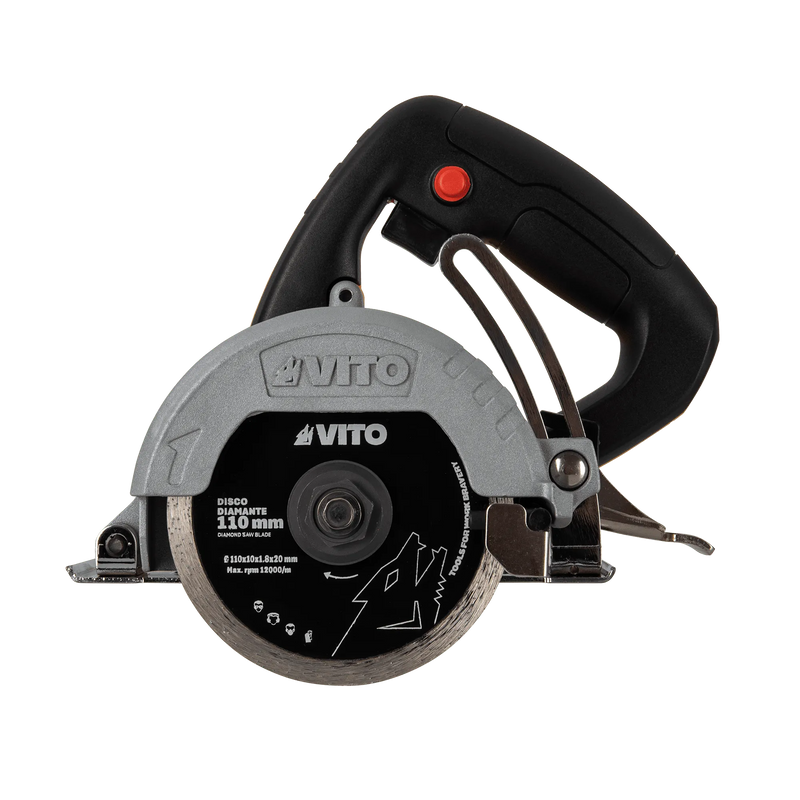 Serra circular para azulejos Vito (VISCCC15110) 1550W - 110mm