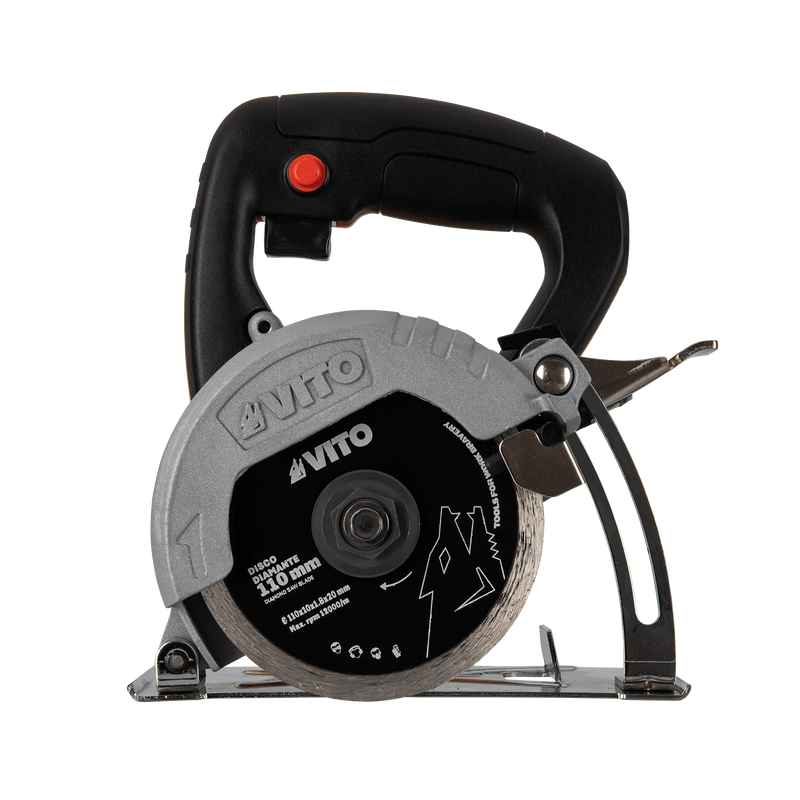 Serra circular para azulejos Vito (VISCCC15110) 1550W - 110mm