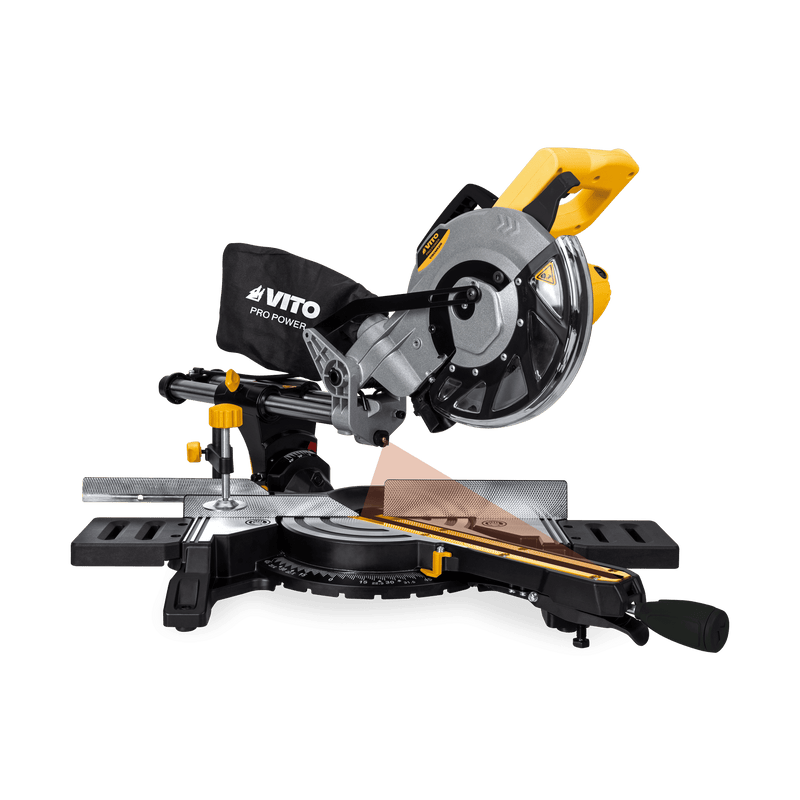 Vito (VISCME210) Sliding Mitre Saw 1500W - 210mm