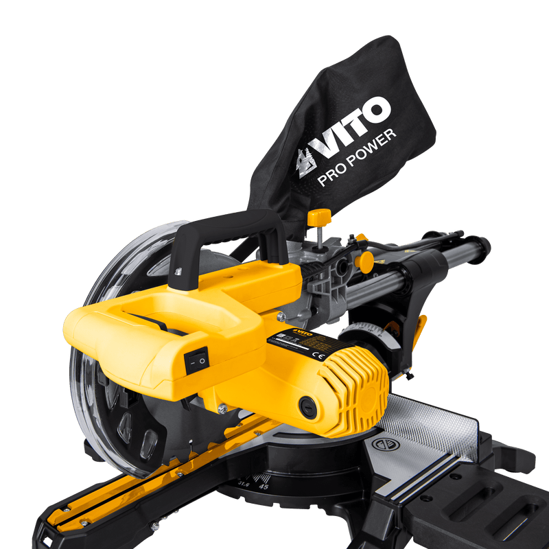 Vito (VISCME210) Sliding Mitre Saw 1500W - 210mm