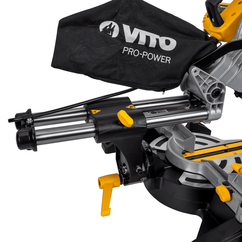 Vito (VISCME210) Sliding Mitre Saw 1500W - 210mm