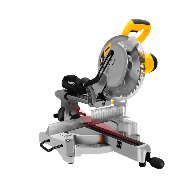 Vito (VISCME255) Sliding Mitre Saw 2100W - 255mm