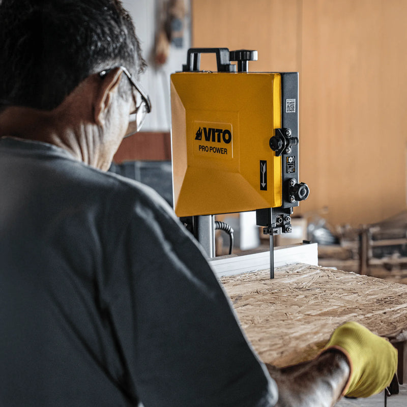 Serra de fita vertical Vito (VISFV350) 350W