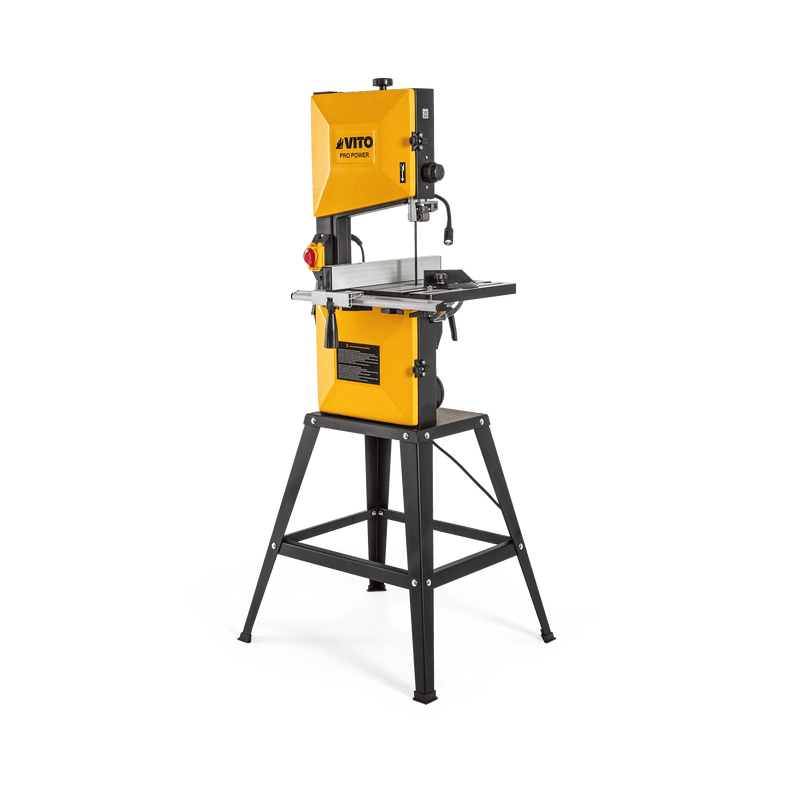Vito (VISFVB550) Serra de Fita Vertical com Suporte 550W
