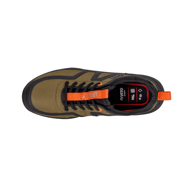 Sapato de segurança Vito (VISL37) S3 Lithos