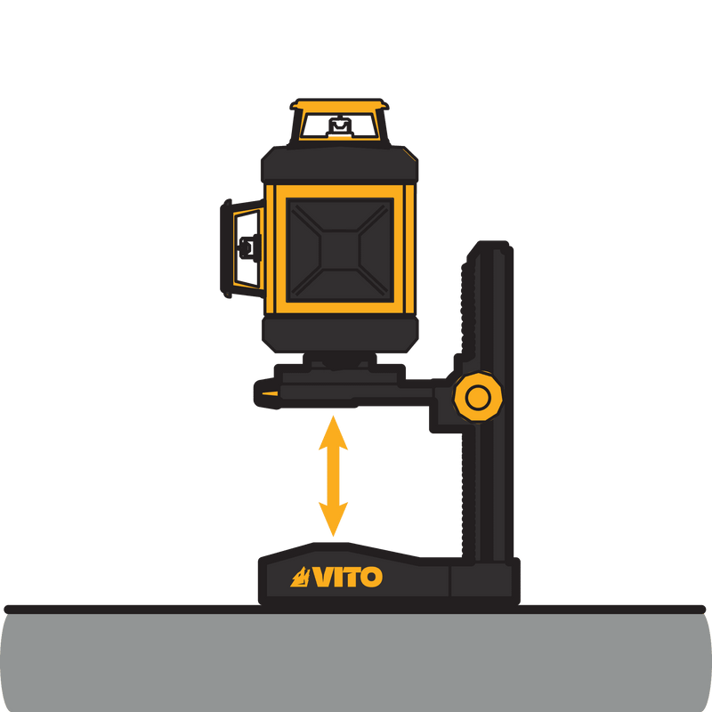Vito (VISLA) Bracket for Laser Level