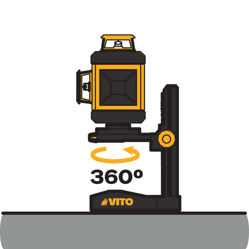 Vito (VISLA) Bracket for Laser Level