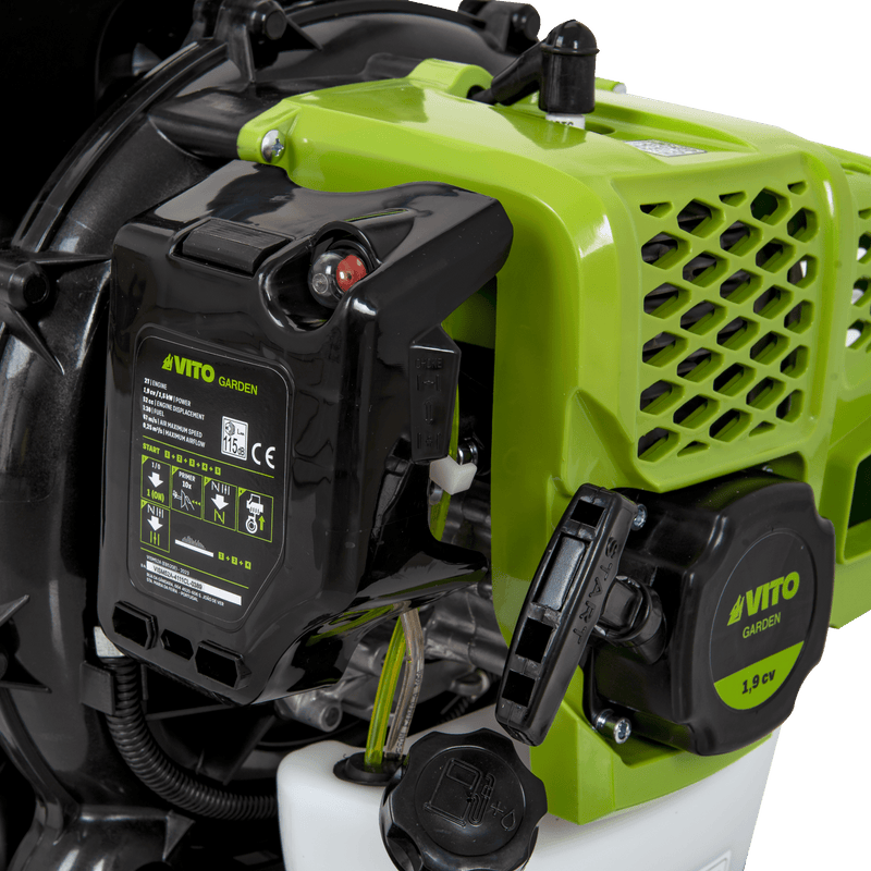 Soplador de Mochila Vito (VISM52A) 2T - 52cc