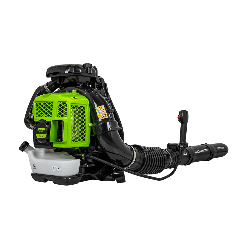 Soprador de mochila Vito (VISM76) 2 tempos - 76cc