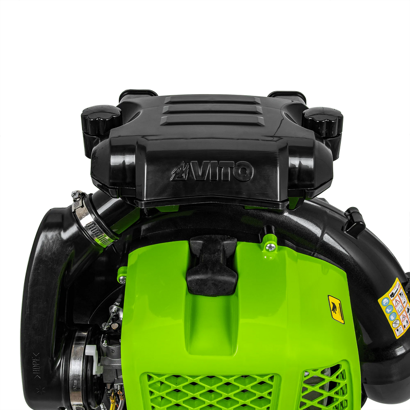 Soprador de mochila Vito (VISM76) 2 tempos - 76cc